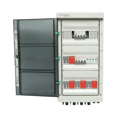Quadro con fusibile di protezione da 380 V per impianti fotovoltaici DC/AC da 10-20 KW con 4 stringhe