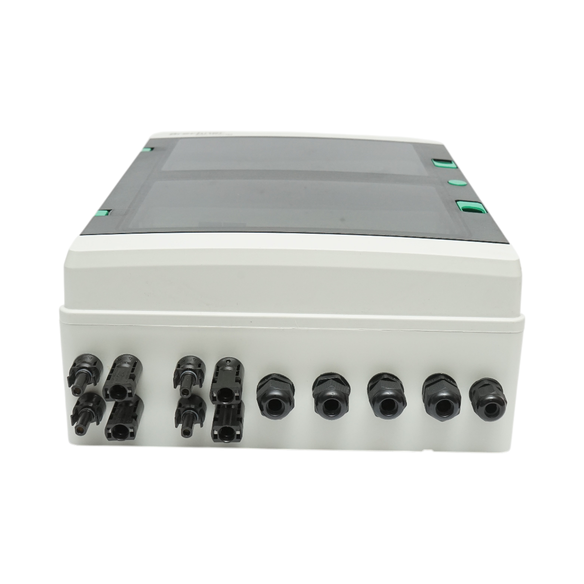 Quadro con fusibile di protezione da 380 V per impianti fotovoltaici DC/AC da 5-10 KW con 2 stringhe - immagine 3