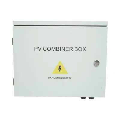 Quadro di protezione con fusibile 380V per impianti fotovoltaici 20-30KW DC/AC con 6 stringhe IP65 - immagine 2