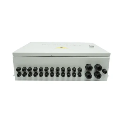 Quadro di protezione con fusibile 380V per impianti fotovoltaici 20-30KW DC/AC con 6 stringhe IP65 - immagine 3