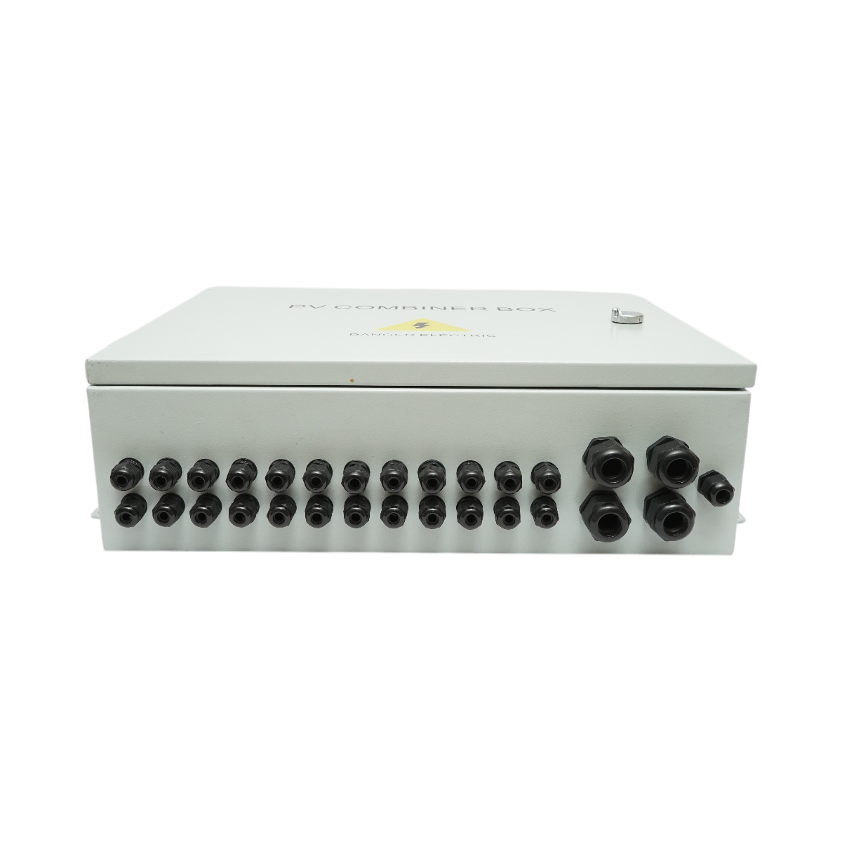 Quadro di protezione con fusibile 380V per impianti fotovoltaici 20-30KW DC/AC con 6 stringhe IP65 - immagine 3