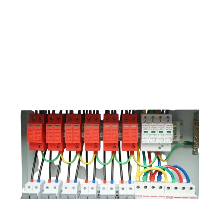 Quadro di protezione con fusibile 380V per impianti fotovoltaici 20-30KW DC/AC con 6 stringhe IP65 - immagine 5