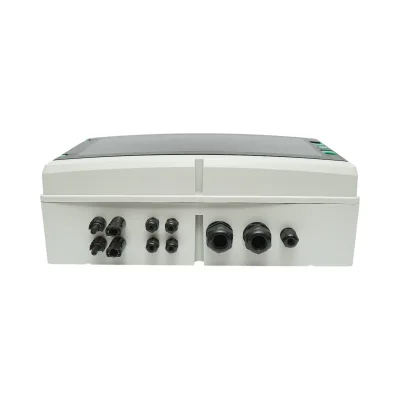 Quadro di protezione DC/AC equipaggiato per sistemi fotovoltaici da 3–5 kW, con protezione per batterie da 125 Ah, per inverter ON/OFF Grid prosumer. - immagine 3