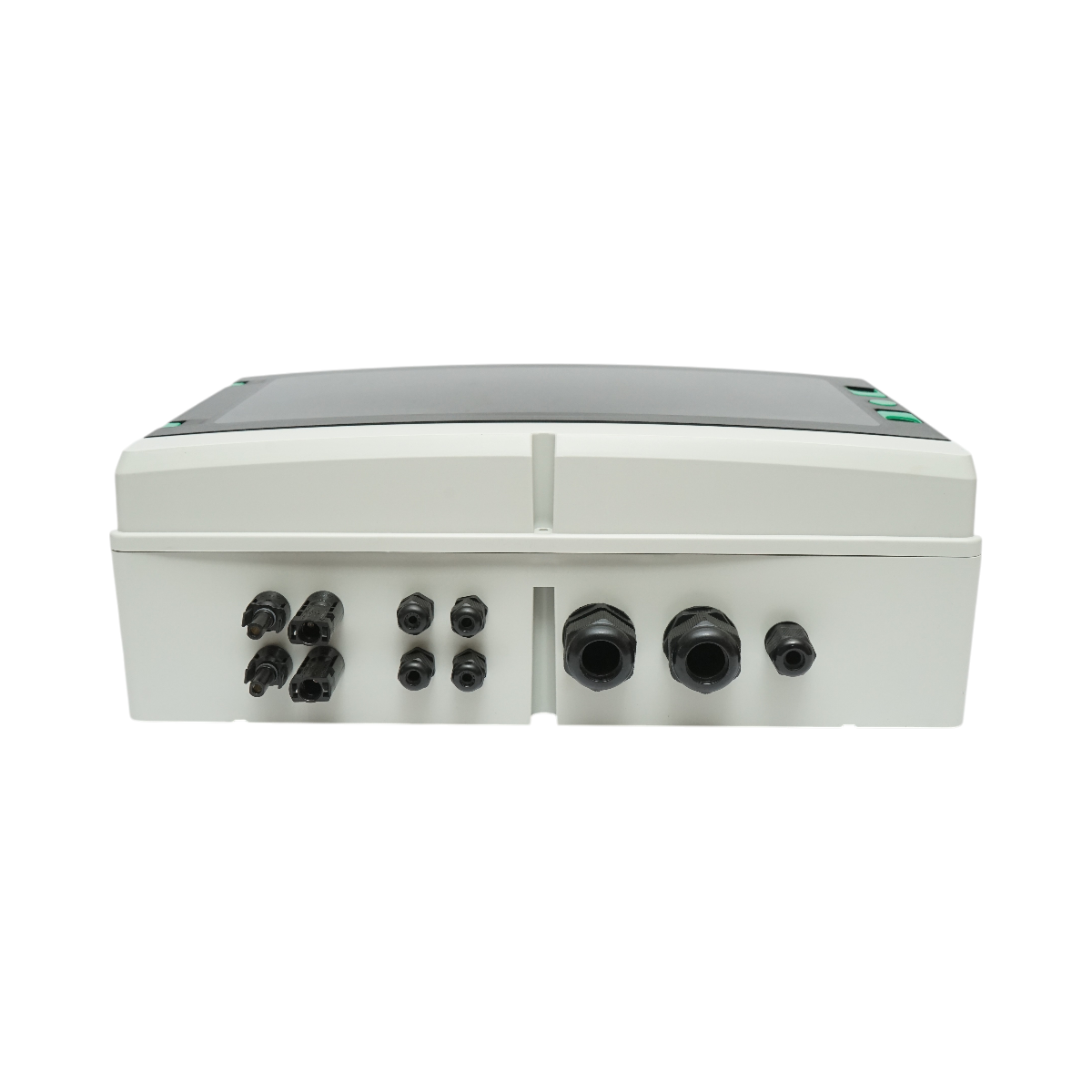 Quadro di protezione DC/AC equipaggiato per sistemi fotovoltaici da 3–5 kW, con protezione per batterie da 125 Ah, per inverter ON/OFF Grid prosumer. - immagine 3