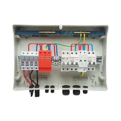 Quadro di protezione DC/AC equipaggiato per sistemi fotovoltaici da 3–5 kW, con protezione per batterie da 125 Ah, per inverter ON/OFF Grid prosumer. - immagine 5