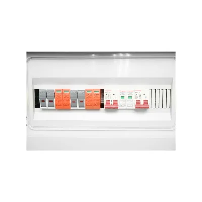 Quadro di protezione DC/AC equipaggiato per sistemi fotovoltaici da 3–6 kW con inverter ON/OFF Grid per prosumer. - immagine 3