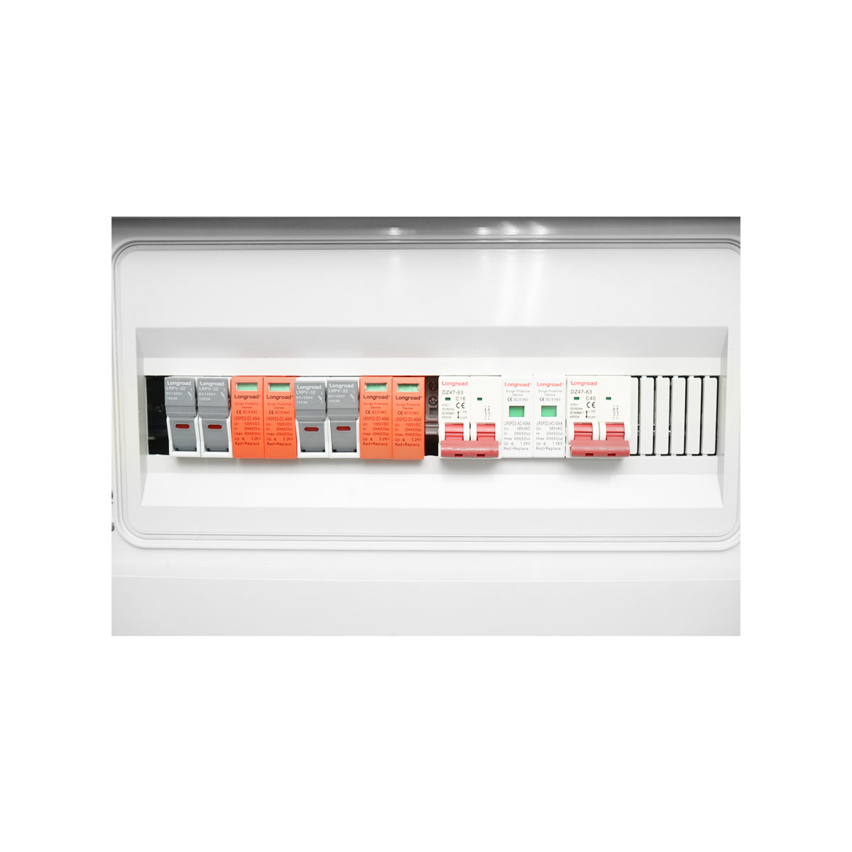 Quadro di protezione DC/AC equipaggiato per sistemi fotovoltaici da 3–6 kW con inverter ON/OFF Grid per prosumer. - immagine 3