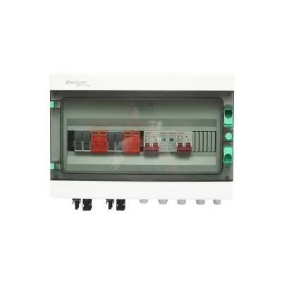 Quadro di protezione DC/AC equipaggiato per sistemi fotovoltaici da 3–6 kW con inverter ON/OFF Grid per prosumer. - immagine 4