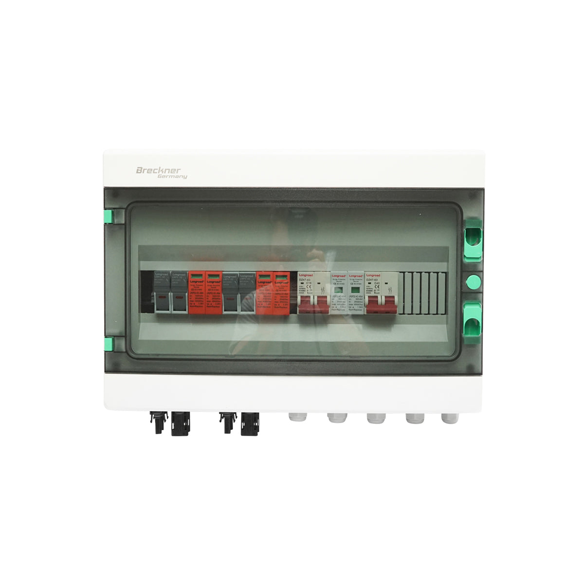 Quadro di protezione DC/AC equipaggiato per sistemi fotovoltaici da 3–6 kW con inverter ON/OFF Grid per prosumer. - immagine 4