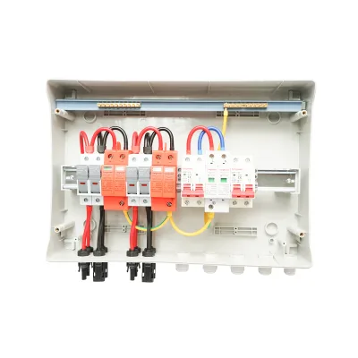 Quadro di protezione DC/AC equipaggiato per sistemi fotovoltaici da 3–6 kW con inverter ON/OFF Grid per prosumer. - immagine 2