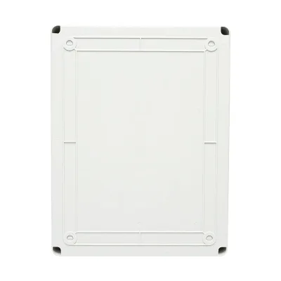 Quadro elettrico da parete, 2 file, 24 moduli, IP65, 420x295x130mm - immagine 3