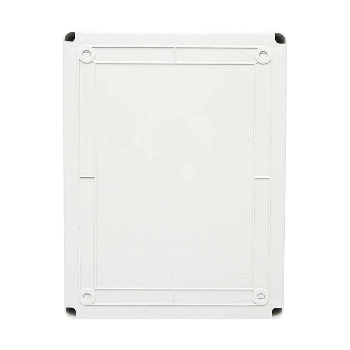 Quadro elettrico da parete, 2 file, 24 moduli, IP65, 420x295x130mm - immagine 3