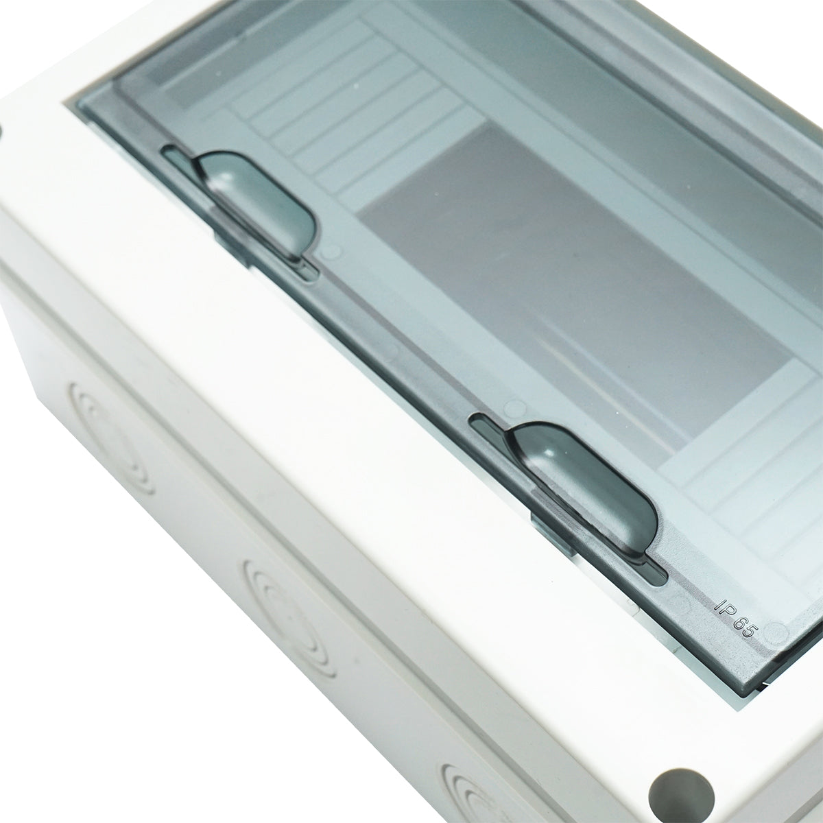 Quadro elettrico da parete, 2 file, 24 moduli, IP65, 420x295x130mm - immagine 6