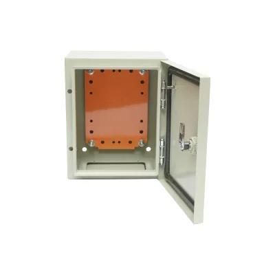 Quadro elettrico in metallo con controquadro, PT 250x200x150mm, IP65 - immagine 2