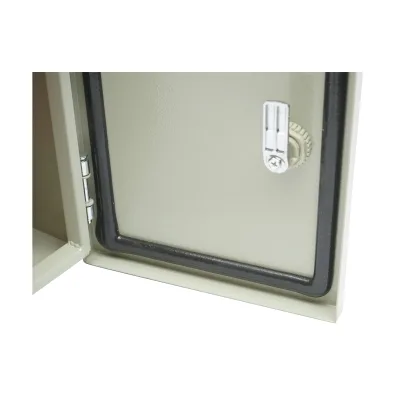 Quadro elettrico in metallo con controquadro, PT 250x200x150mm, IP65 - immagine 6