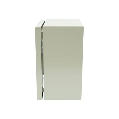 Quadro elettrico in metallo con controquadro, PT 250x200x150mm, IP65 - immagine 3