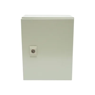 Quadro elettrico in metallo con controquadro, PT 250x200x150mm, IP65