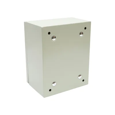 Quadro elettrico in metallo con controquadro, PT 250x200x150mm, IP65 - immagine 4