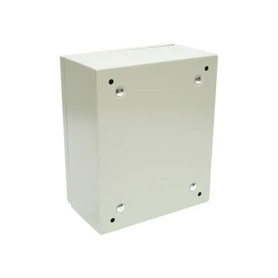 Quadro elettrico in metallo con controquadro, PT 300x250x150mm, IP65 - immagine 4