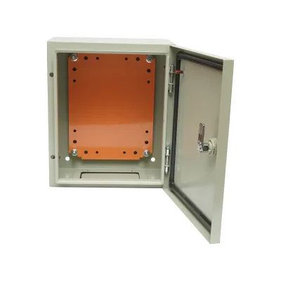 Quadro elettrico in metallo con controquadro, PT 300x250x150mm, IP65 - immagine 2