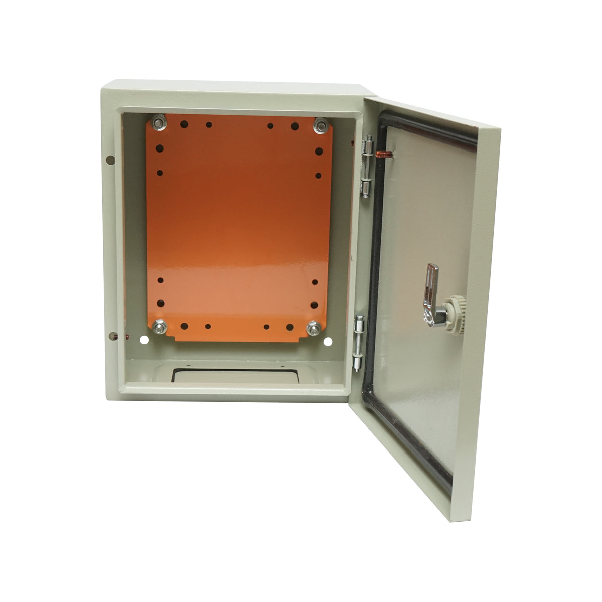 Quadro elettrico in metallo con controquadro, PT 300x250x150mm, IP65 - immagine 2