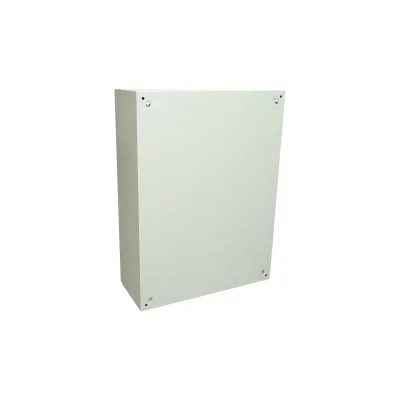 Quadro elettrico in metallo con controquadro, PT 800x600x250mm, IP65 - immagine 3