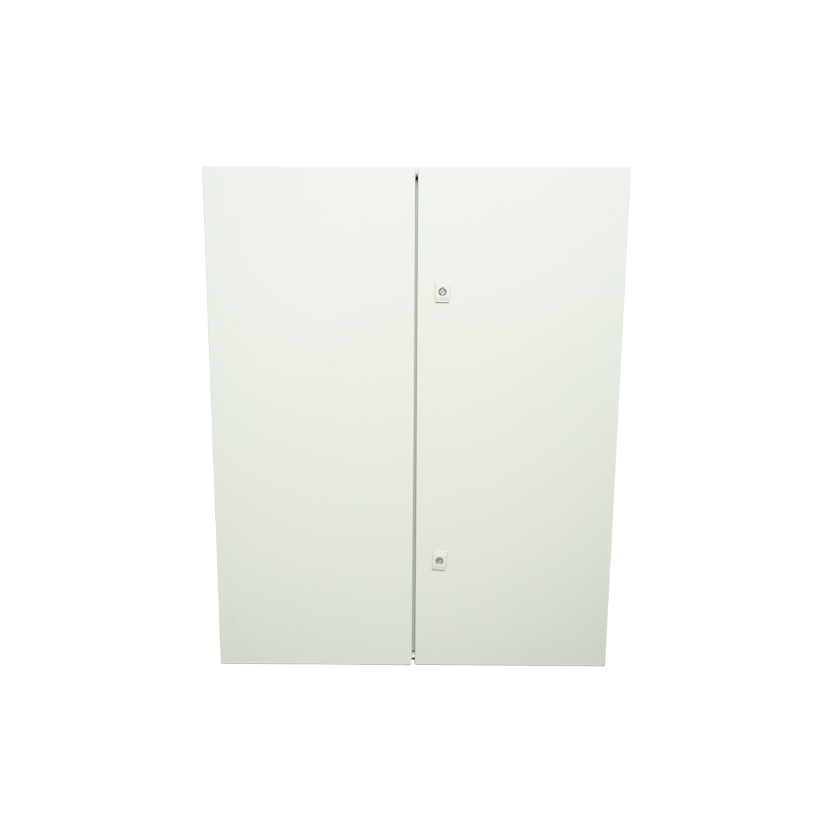 Quadro elettrico metallico con controquadro, PT 1000x800x300mm, IP65