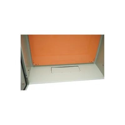 Quadro elettrico metallico con controquadro, PT 1000x800x300mm, IP65 - immagine 4