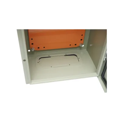 Quadro elettrico metallico con controquadro, PT 400x300x200mm, IP65 - immagine 5