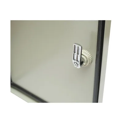 Quadro elettrico metallico con controquadro, PT 400x300x200mm, IP65 - immagine 6