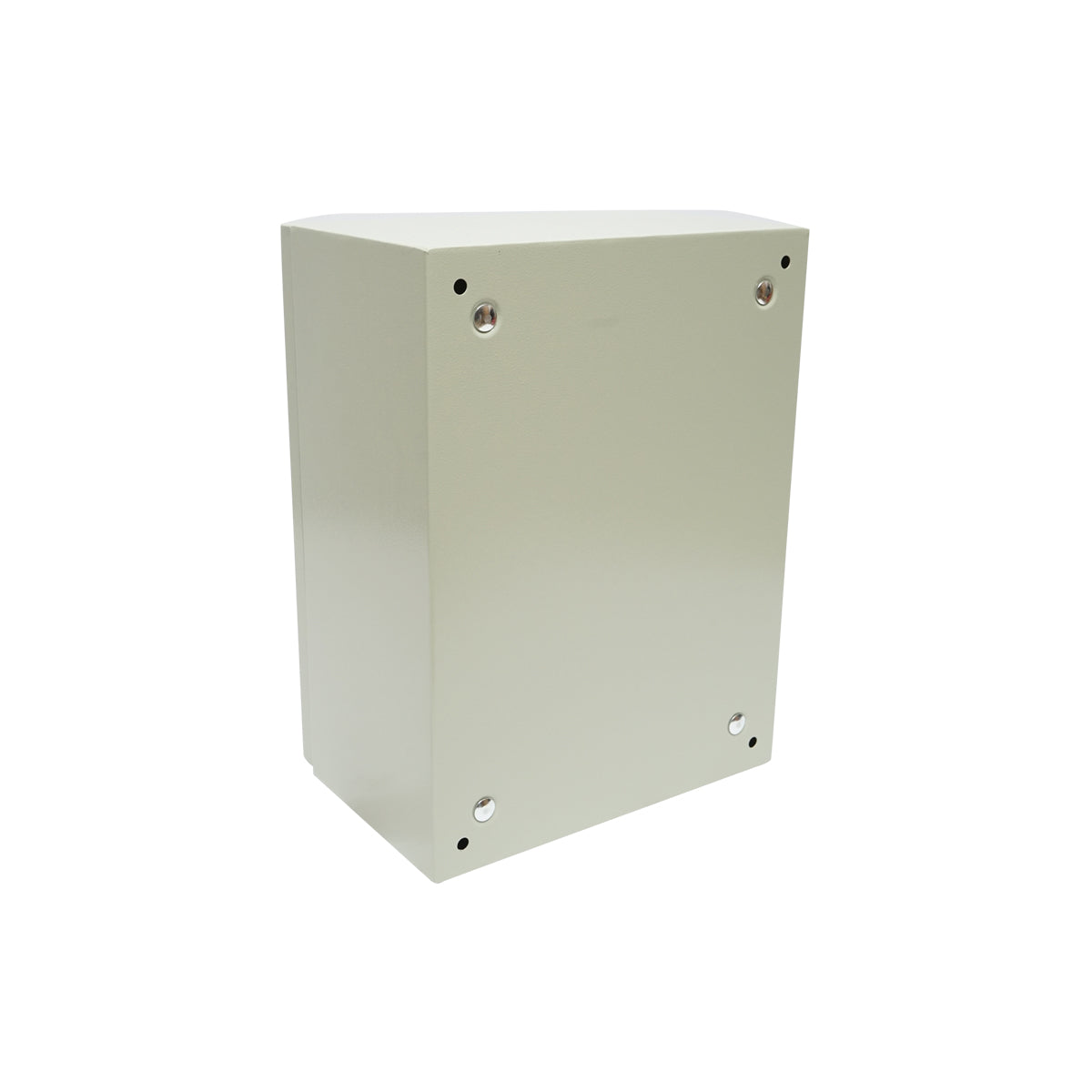 Quadro elettrico metallico con controquadro, PT 400x300x200mm, IP65 - immagine 4