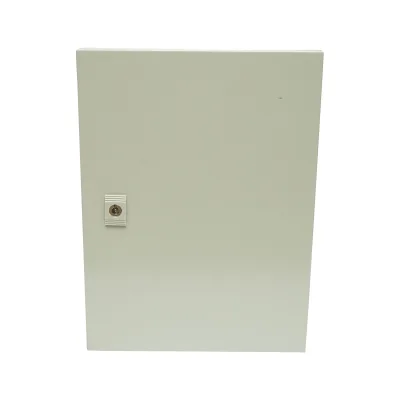 Quadro elettrico metallico con controquadro, PT 400x300x200mm, IP65
