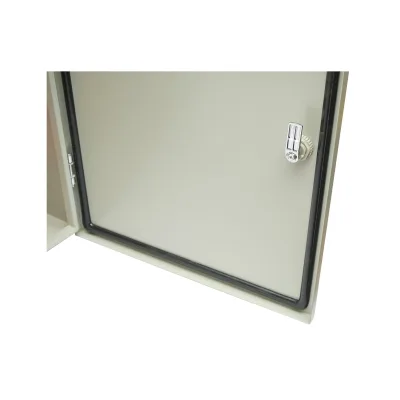 Quadro elettrico metallico con controquadro, PT 500x400x200mm, IP65 - immagine 6