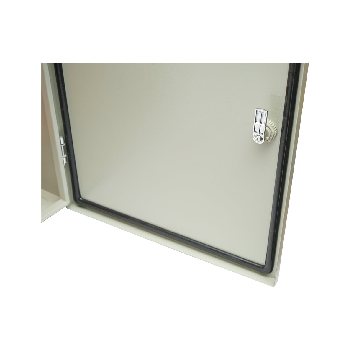 Quadro elettrico metallico con controquadro, PT 500x400x200mm, IP65 - immagine 6