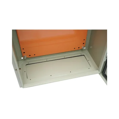 Quadro elettrico metallico con controquadro, PT 500x400x200mm, IP65 - immagine 5
