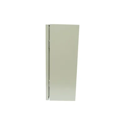 Quadro elettrico metallico con controquadro, PT 500x400x200mm, IP65 - immagine 3