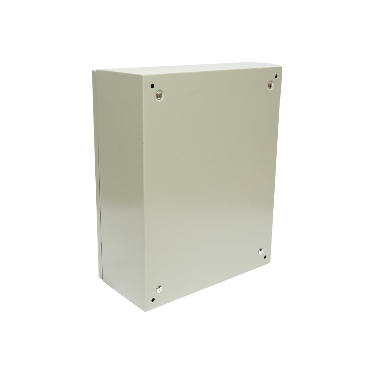 Quadro elettrico metallico con controquadro, PT 500x400x200mm, IP65 - immagine 4