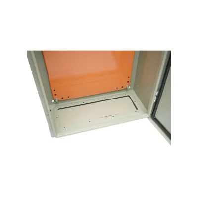 Quadro elettrico metallico con controquadro, PT 600x400x200mm, IP65 - immagine 5