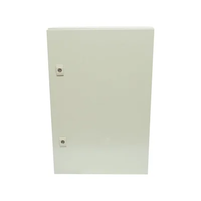 Quadro elettrico metallico con controquadro, PT 600x400x200mm, IP65