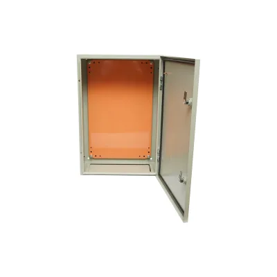Quadro elettrico metallico con controquadro, PT 600x400x200mm, IP65 - immagine 2