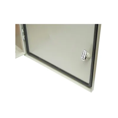 Quadro elettrico metallico con controquadro, PT 600x400x200mm, IP65 - immagine 6