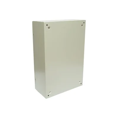 Quadro elettrico metallico con controquadro, PT 600x400x200mm, IP65 - immagine 4
