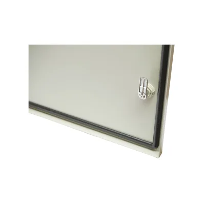 Quadro elettrico metallico con controquadro, PT 700x500x200mm, IP65 - immagine 6