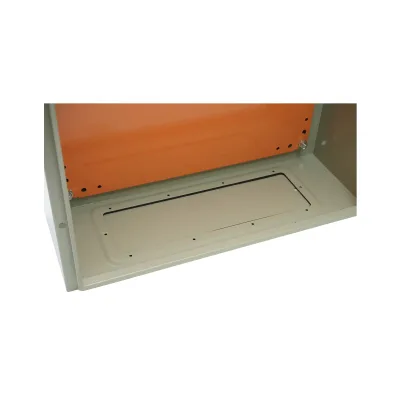 Quadro elettrico metallico con controquadro, PT 700x500x200mm, IP65 - immagine 5