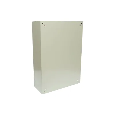Quadro elettrico metallico con controquadro, PT 700x500x200mm, IP65 - immagine 4