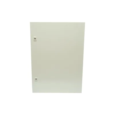 Quadro elettrico metallico con controquadro, PT 700x500x200mm, IP65