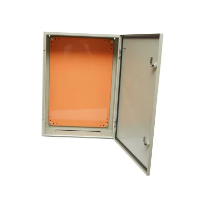 Quadro elettrico metallico con controquadro, PT 700x500x200mm, IP65 - immagine 2