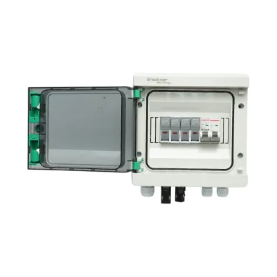 Quadro fusibili da 8 moduli, equipaggiato monofase per sistemi 3–6 kW Breckner Germany