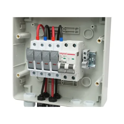 Quadro fusibili da 8 moduli, equipaggiato monofase per sistemi 3–6 kW Breckner Germany - immagine 6