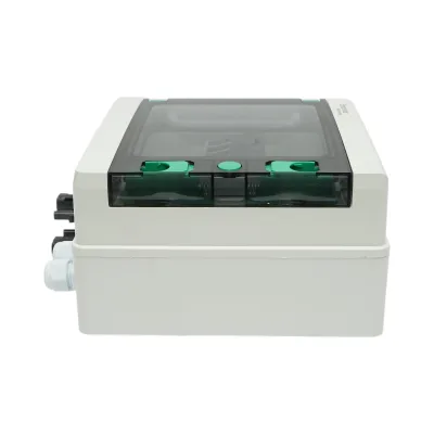 Quadro fusibili da 8 moduli, equipaggiato monofase per sistemi 3–6 kW Breckner Germany - immagine 5